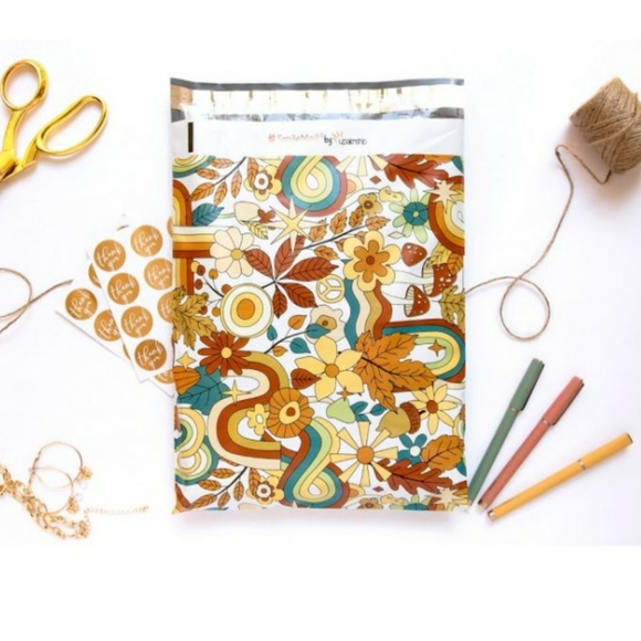 Hippie-Vibes  12"x15" Mailers 10 Pack - Picture 5 of 13